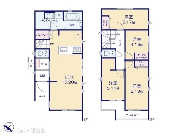 間取図/区画図:図面と異なる場合は現況を優先