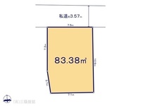 間取図/区画図:図面と異なる場合は現況を優先