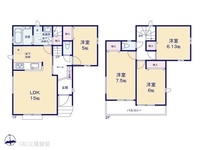 間取図/区画図:図面と異なる場合は現況を優先