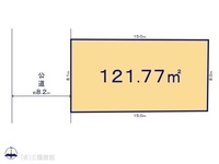間取図/区画図:図面と異なる場合は現況を優先