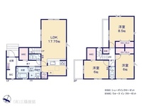 間取図/区画図:図面と異なる場合は現況を優先