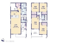 間取図/区画図:図面と異なる場合は現況を優先