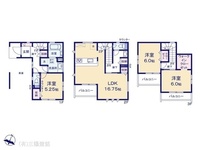間取図/区画図:図面と異なる場合は現況を優先