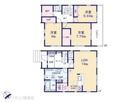 間取図/区画図:図面と異なる場合は現況を優先