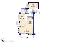 間取図/区画図:図面と異なる場合は現況を優先