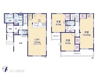 間取図/区画図:図面と異なる場合は現況を優先
