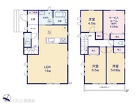間取図/区画図:図面と異なる場合は現況を優先