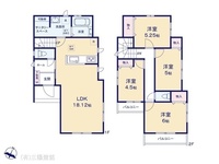 間取図/区画図:図面と異なる場合は現況を優先