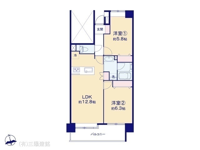 間取図/区画図:図面と異なる場合は現況を優先