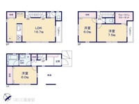 間取図/区画図:図面と異なる場合は現況を優先