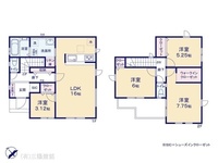 間取図/区画図:図面と異なる場合は現況を優先
