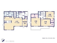 間取図/区画図:図面と異なる場合は現況を優先