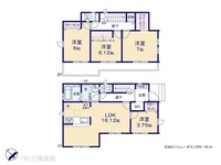 間取図/区画図:図面と異なる場合は現況を優先