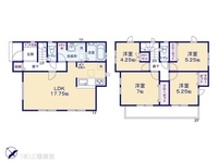 間取図/区画図:図面と異なる場合は現況を優先