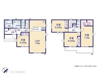 間取図/区画図:図面と異なる場合は現況を優先