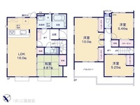 間取図/区画図:図面と異なる場合は現況を優先