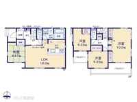 間取図/区画図:図面と異なる場合は現況を優先