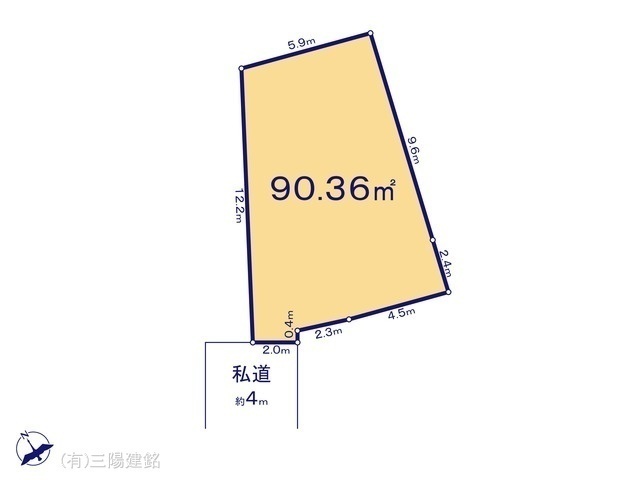 間取図/区画図:図面と異なる場合は現況を優先