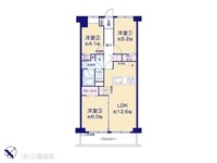 間取図/区画図:図面と異なる場合は現況を優先