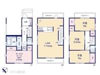 間取図/区画図:図面と異なる場合は現況を優先