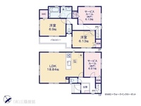 間取図/区画図:図面と異なる場合は現況を優先