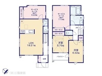 間取図/区画図:図面と異なる場合は現況を優先