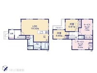 間取図/区画図:図面と異なる場合は現況を優先