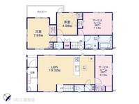間取図/区画図:図面と異なる場合は現況を優先