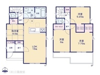 間取図/区画図:図面と異なる場合は現況を優先