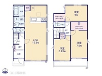 間取図/区画図:図面と異なる場合は現況を優先