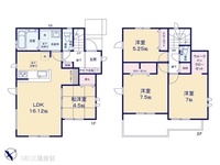 間取図/区画図:図面と異なる場合は現況を優先