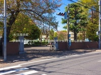 周辺環境:伊奈町立伊奈中学校