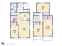 間取図/区画図:図面と異なる場合は現況を優先