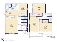 間取図/区画図:図面と異なる場合は現況を優先