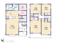間取図/区画図:図面と異なる場合は現況を優先