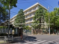 周辺環境:さいたま市立常盤中学校