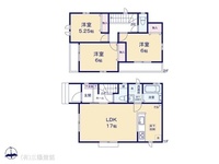 間取図/区画図:図面と異なる場合は現況を優先