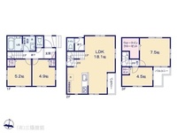 間取図/区画図:図面と異なる場合は現況を優先