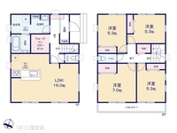 間取図/区画図:図面と異なる場合は現況を優先