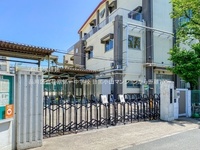 周辺環境:品川区立荏原第一中学校