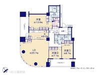 間取図/区画図:図面と異なる場合は現況を優先