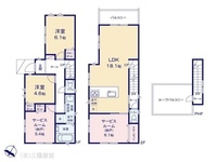 間取図/区画図:図面と異なる場合は現況を優先