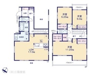 間取図/区画図:図面と異なる場合は現況を優先