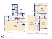 間取図/区画図:図面と異なる場合は現況を優先