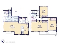 間取図/区画図:図面と異なる場合は現況を優先