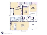 間取図/区画図:図面と異なる場合は現況を優先