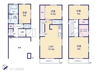 間取図/区画図:図面と異なる場合は現況を優先