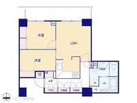 間取図/区画図:図面と異なる場合は現況を優先