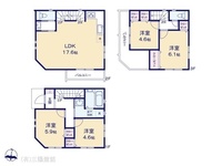 間取図/区画図:図面と異なる場合は現況を優先