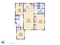 間取図/区画図:図面と異なる場合は現況を優先